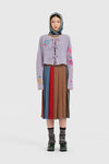 YANYAN KNITS Fall/Winter 2025 Collection: FAFA Alpaca Wool Knit Sweater/Top/Pencil Skirt YYK-YYW24-1942-ZI (Wool Sweater)
